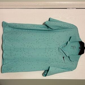 Nike Men's Aqua Polo Shirt